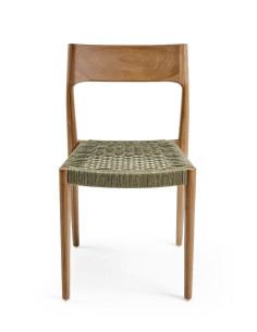 CHAISE BUCO VERT ARMÉE 