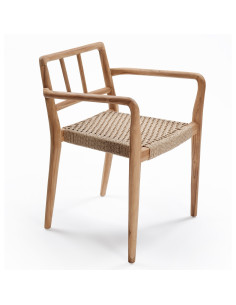 FAUTEUIL GALDANA NATUREL 