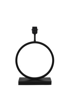 Base de lampe Liva - Noir - 10x30x42cm