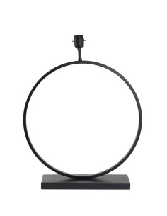 Base de lampe Liva - Noir mat - 50x15x59cm