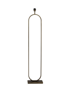 Lampe sur pied 30x15x142 cm JAMIRI en bronze antique