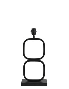 Base de lampe Lutika - Noir - 23x11,5x46cm