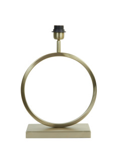 Base de lampe Liva - Or - 30x13x37cm