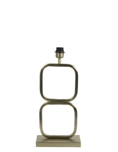 Base de lampe Lutika - Or - 23x11,5x46cm