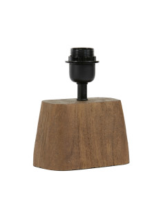 Base de lampe Cardan - Bois - 16x10x21cm