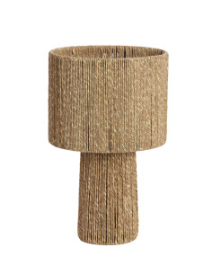 Lampe de table Pitino - Marron - 31,5x31,5x51cm