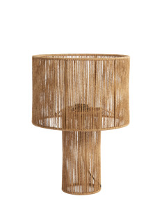 Lampe de table Lavatera - Jute - Ø30cm