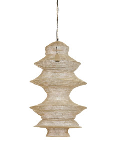 Suspension Nakisha - Sable - Ø48cm