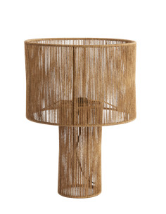 Lampe de table Lavatera - Jute - Ø35cm