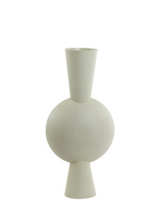 Vase Kavandu - Gris - 38x17,5x79,5cm