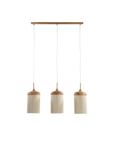 Suspension Dania - Naturel/Crème - 90x22x32cm - 3L