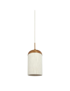 Suspension Dania - Naturel/Crème - Ø27.5x52cm
