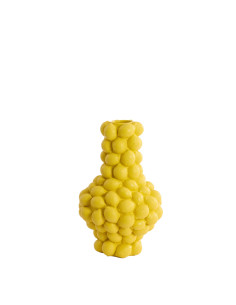Vase Citron - Jaune - 27,5x27,5x46,5cm