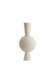 Vase Kavandu - blanc - 37,5x22x81cm