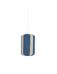 Suspension Kozana - Bleu foncé - Ø30cm