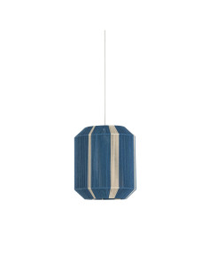 Suspension Kozana - Bleu foncé - Ø36cm