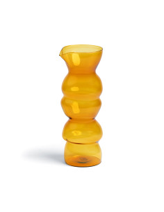 CARAFE TOTEM AMBRE 